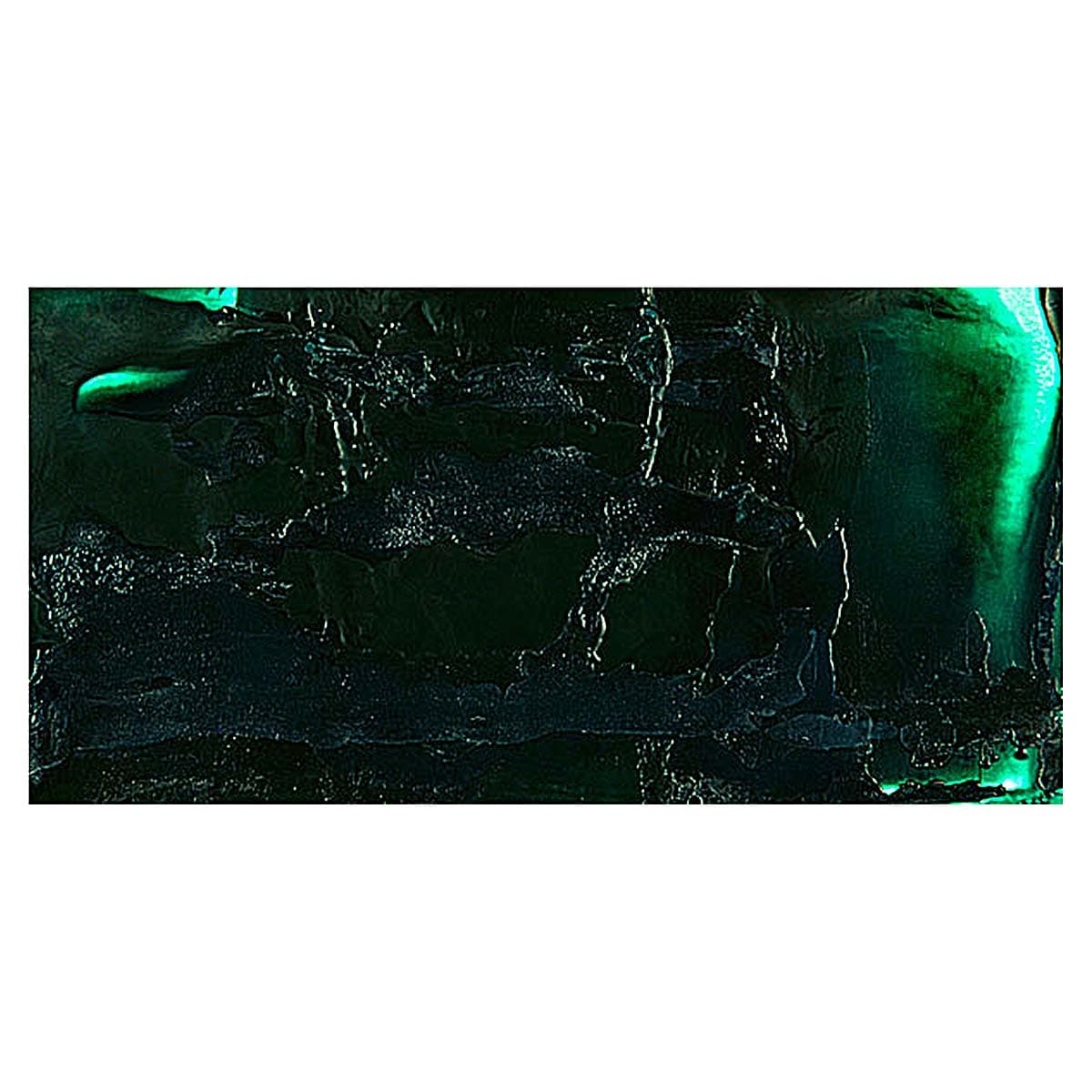 R&F Encaustic Paint - Phthalo Green swatch