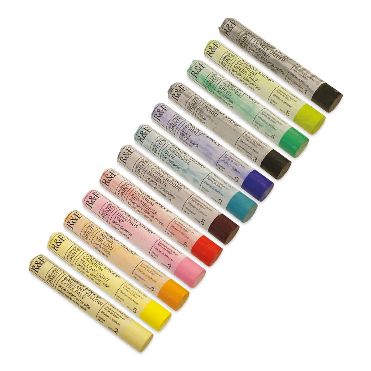 Painter's Dozen, Set of 12, out of packaging
