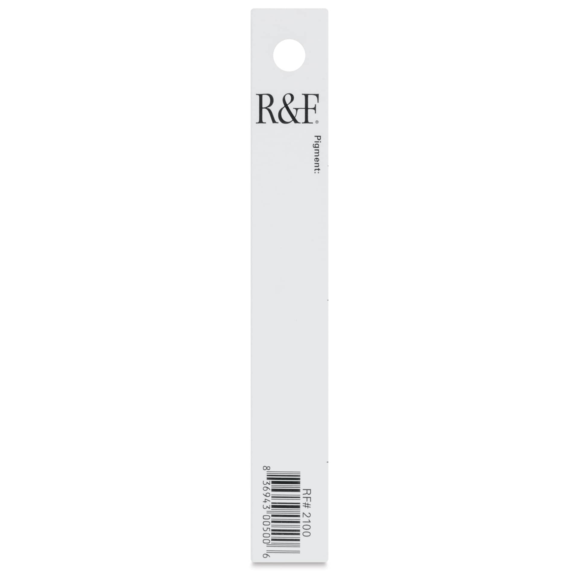 R&F Oil Blending Medium, 38 ml stick back of box