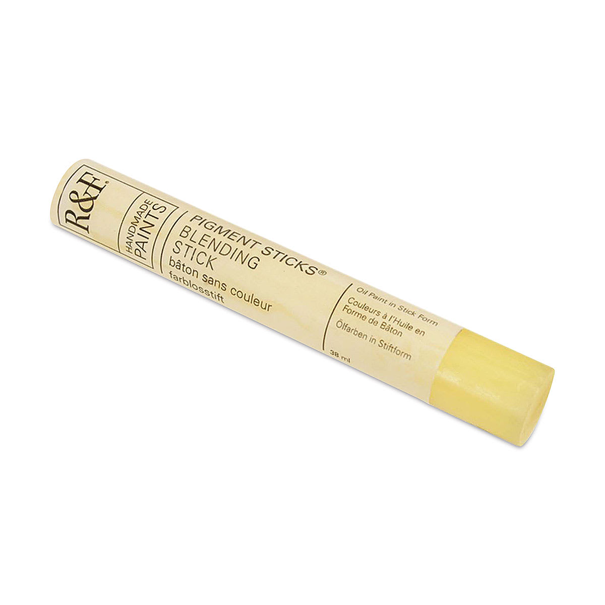 R&F Oil Blending Mediums - 38 ml Blending stick shown at angle