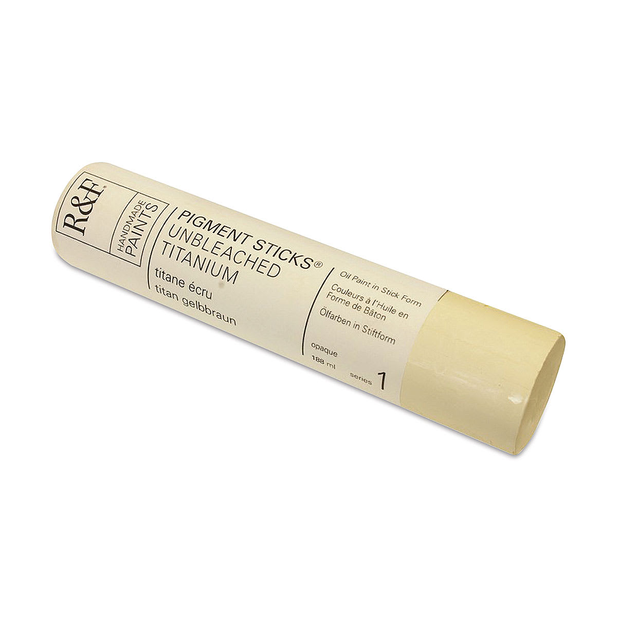 R&F Pigment Stick - Unbleached Titanium, 188 ml