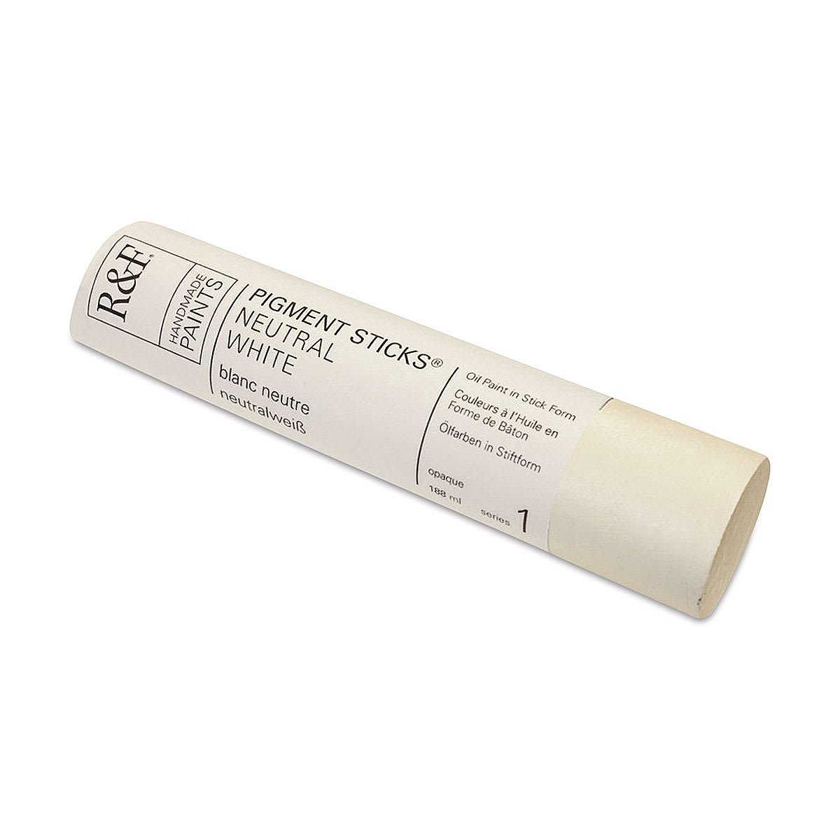 R&F Pigment Stick - Neutral White, 188 ml