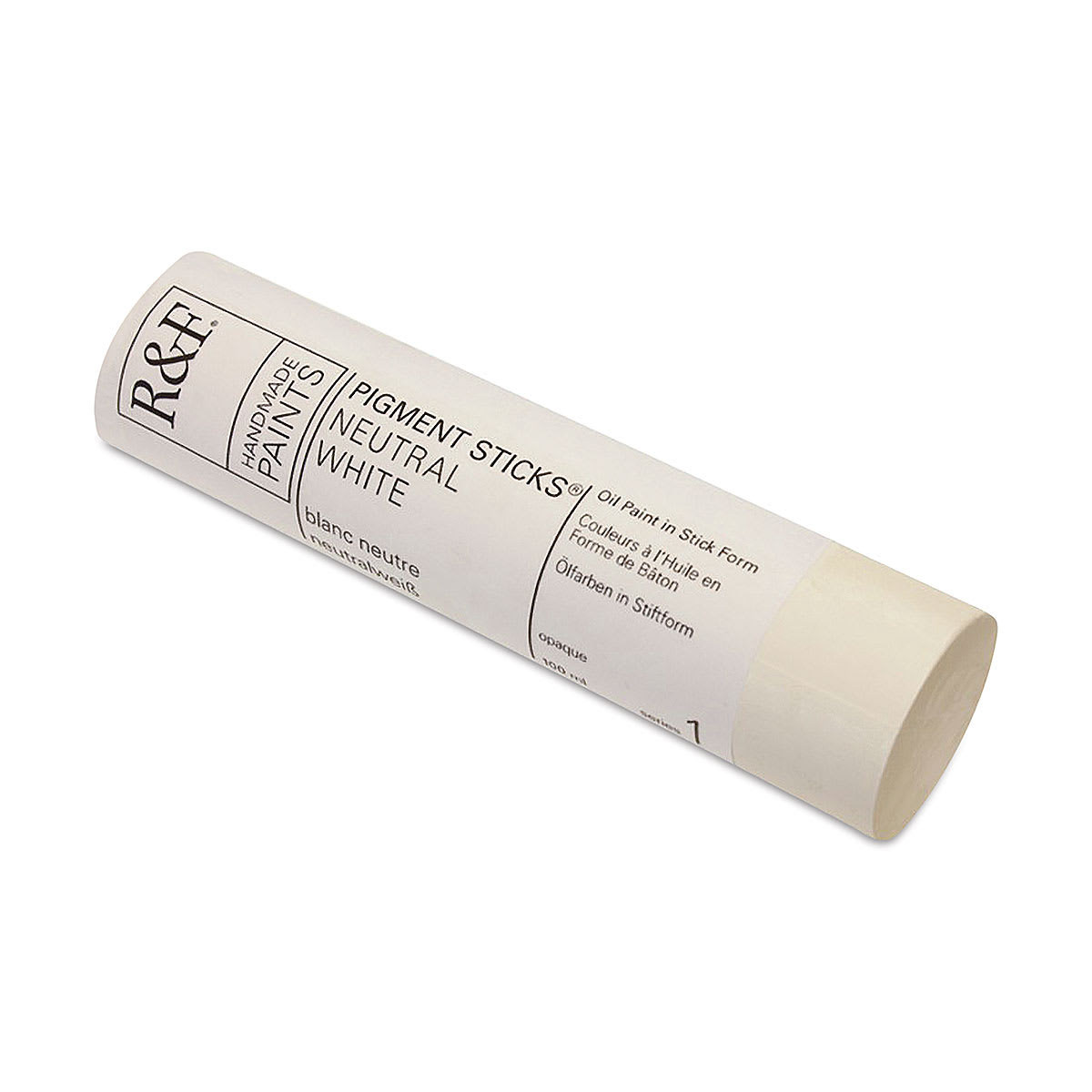 R&F Pigment Stick - Neutral White, 100 ml stick