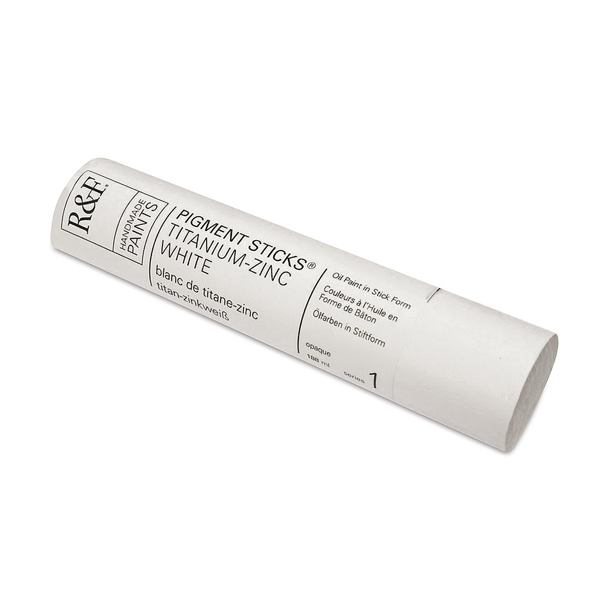 R&F Pigment Stick - Titanium Zinc White, 188 ml