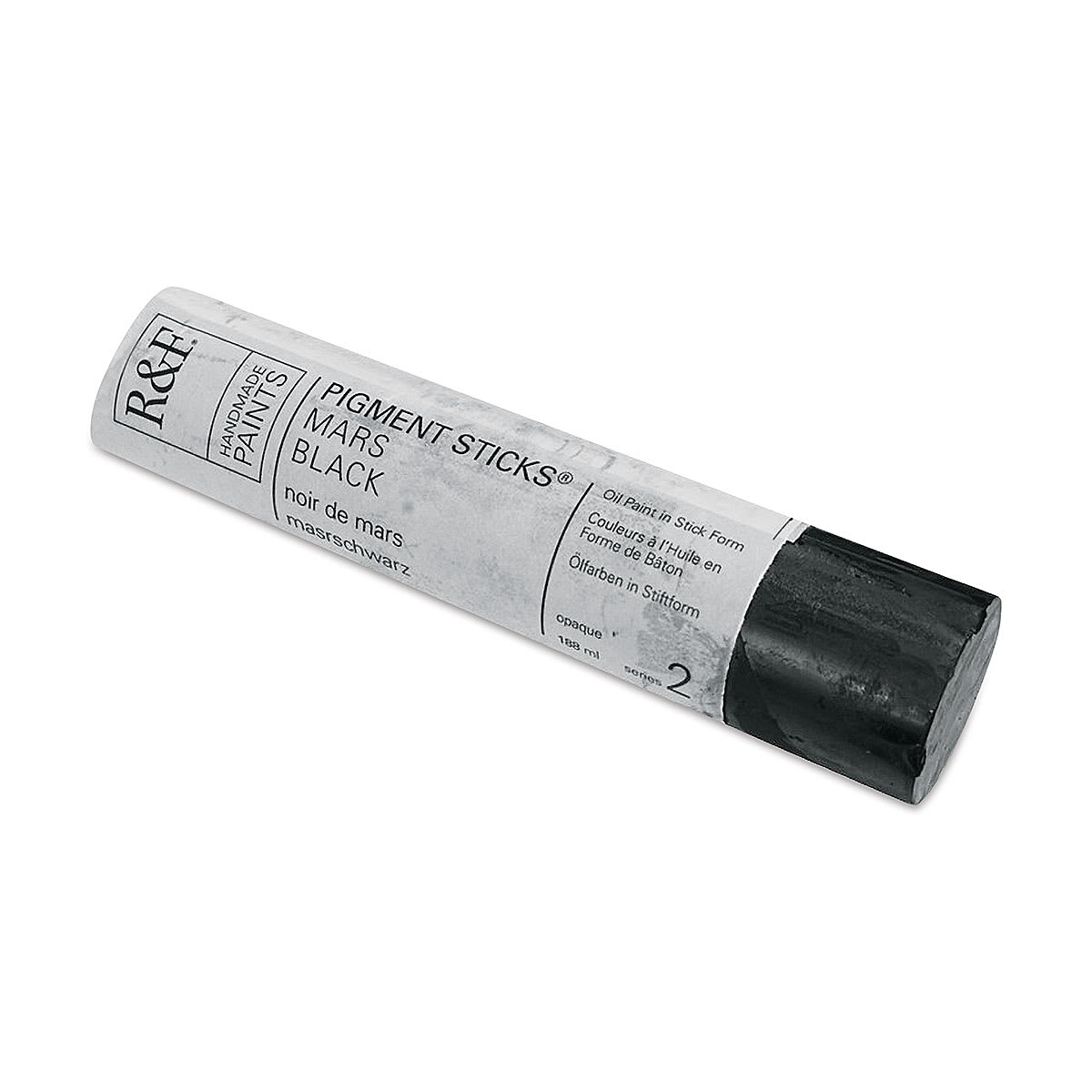R&F Pigment Stick - Mars Black, 188 ml stick