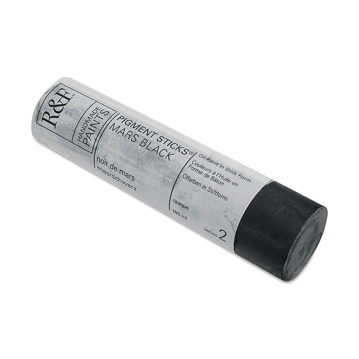R&F Pigment Stick - Mars Black, 100 ml stick