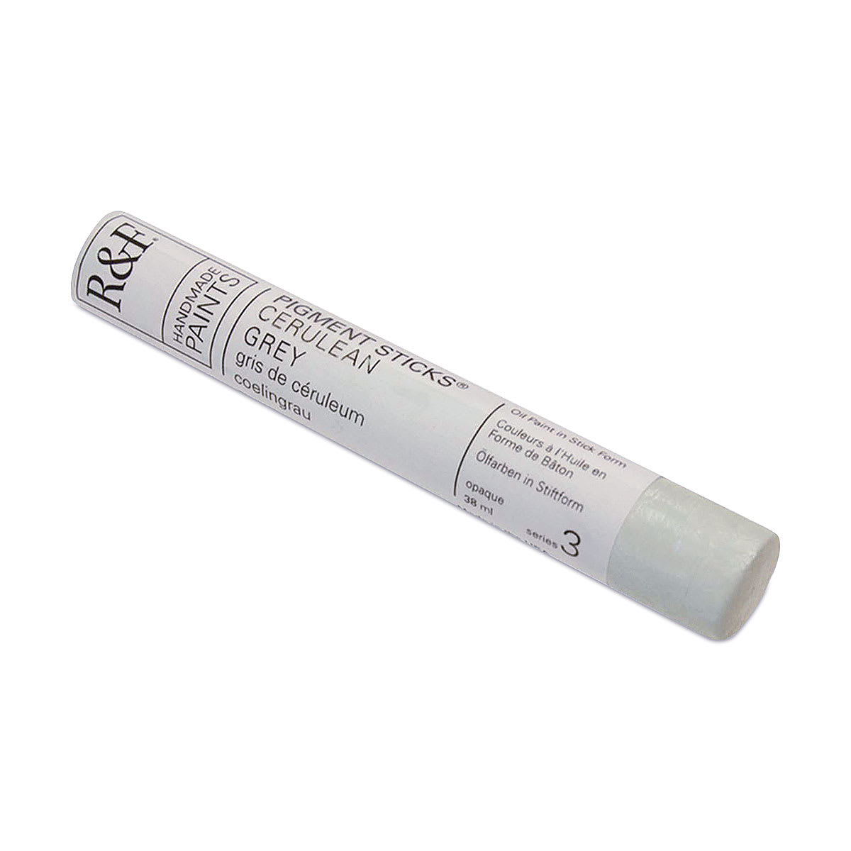 R&F Pigment Stick - Cerulean Grey, 38 ml Stick