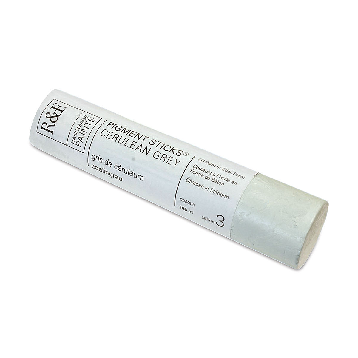 R&F Pigment Stick - Cerulean Grey, 188 ml stick