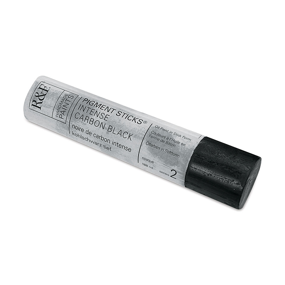 R&F Pigment Stick - Intense Carbon Black, 188 ml stick