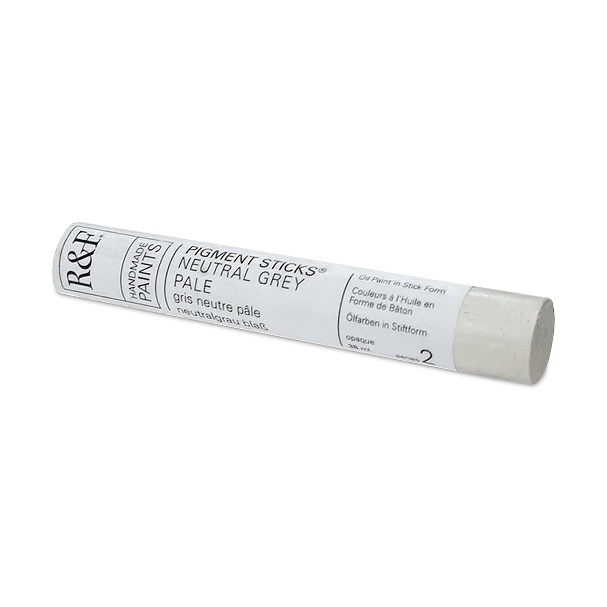 R&F Pigment Stick - Neutral Gray Pale, 38 ml stick