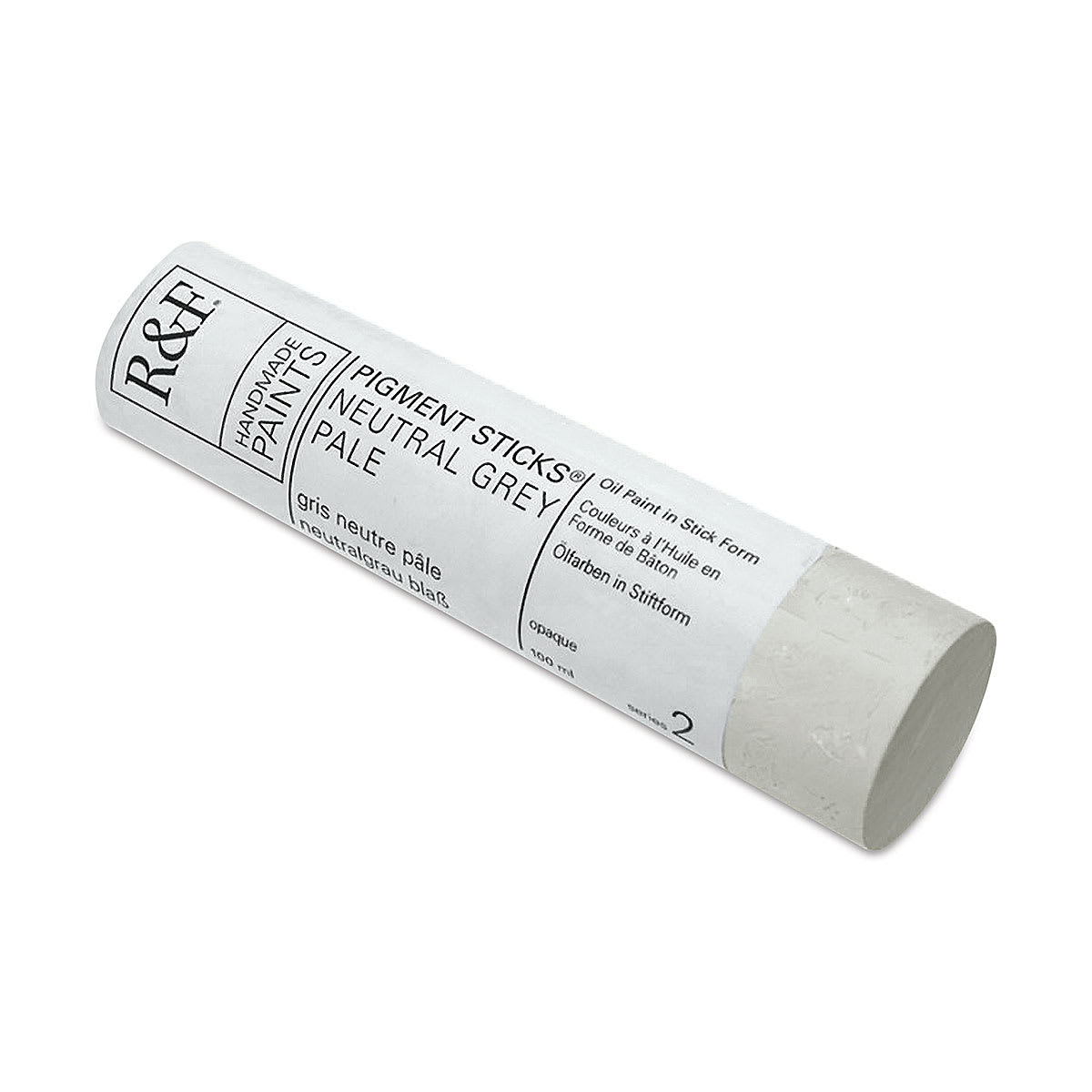 R&F Pigment Stick - Neutral Gray Pale, 100 ml stick