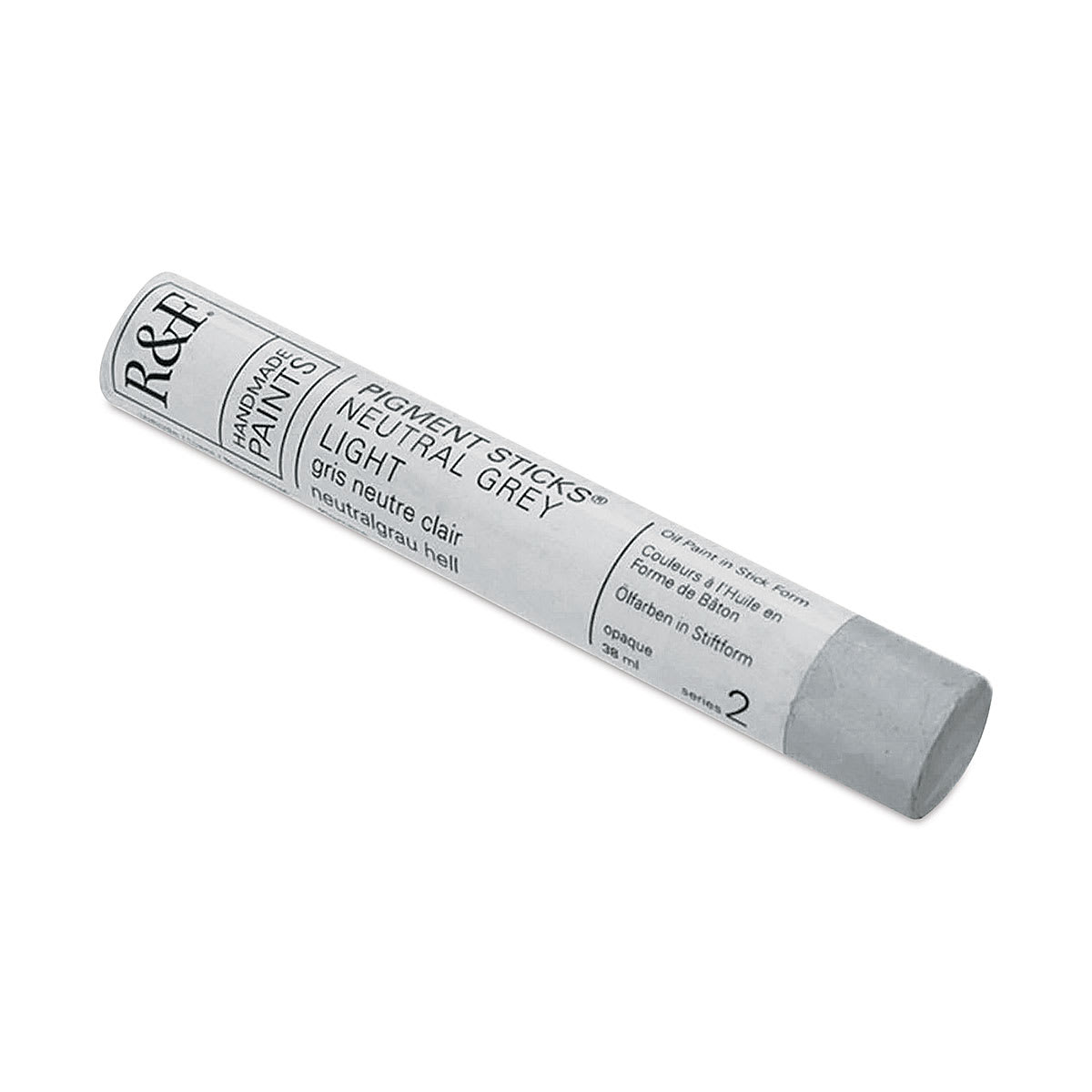 R&F Pigment Stick - Neutral Gray Light, 38 ml stick