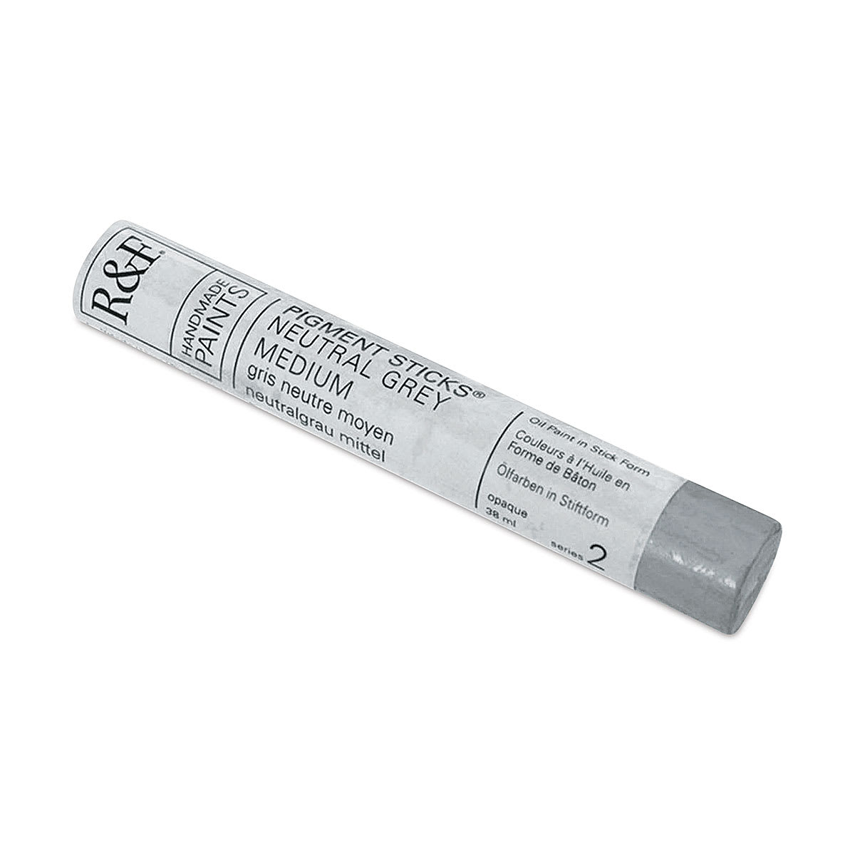 R&F Pigment Stick - Neutral Gray Medium, 38 ml stick