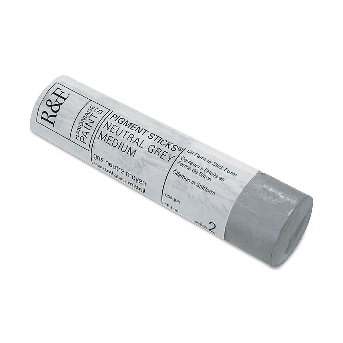 R&F Pigment Stick - Neutral Grey Medium, 100 ml stick