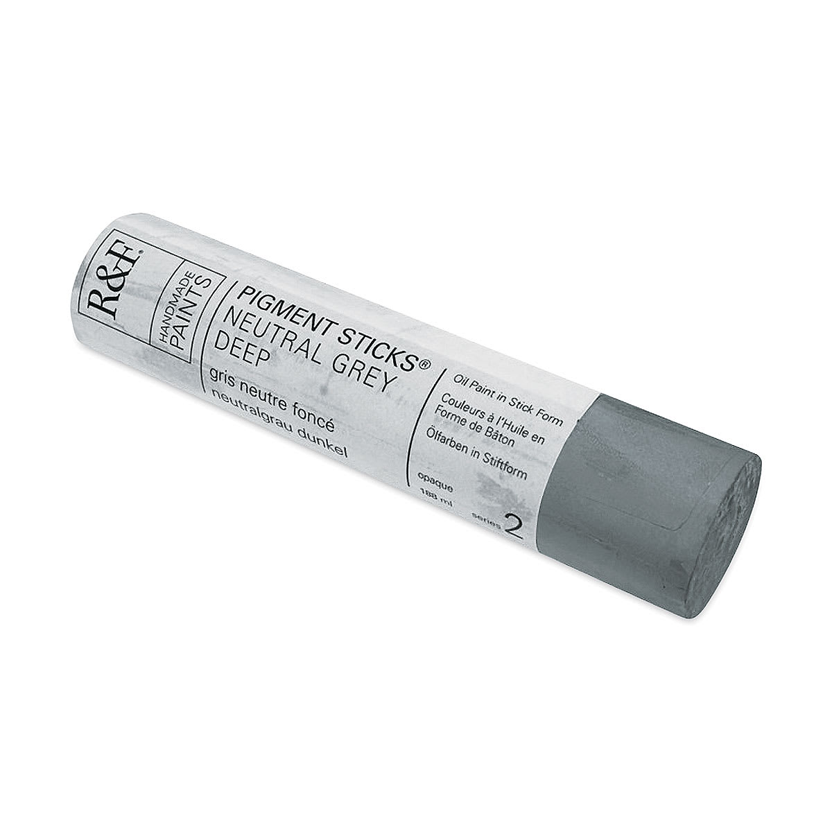 R&F Pigment Stick - Neutral Gray Deep, 188 ml stick