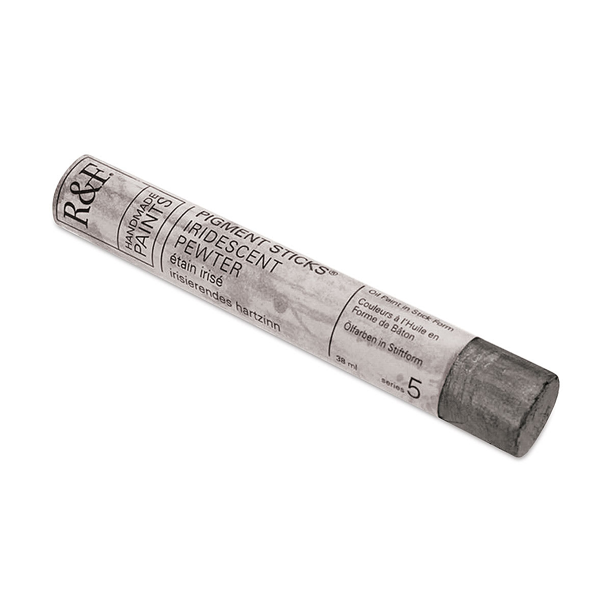 R&F Pigment Stick - Iridescent Pewter, 38 ml stick