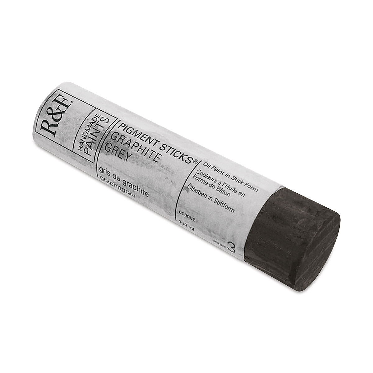 R&F Pigment Stick - Graphite, 100 ml stick