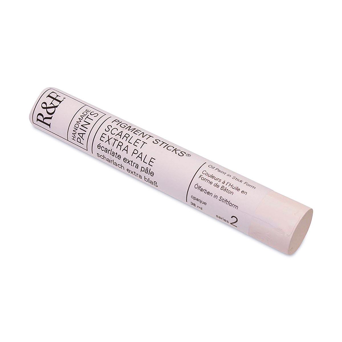 R&F Pigment Stick - Scarlet Extra Pale, 38 ml stick
