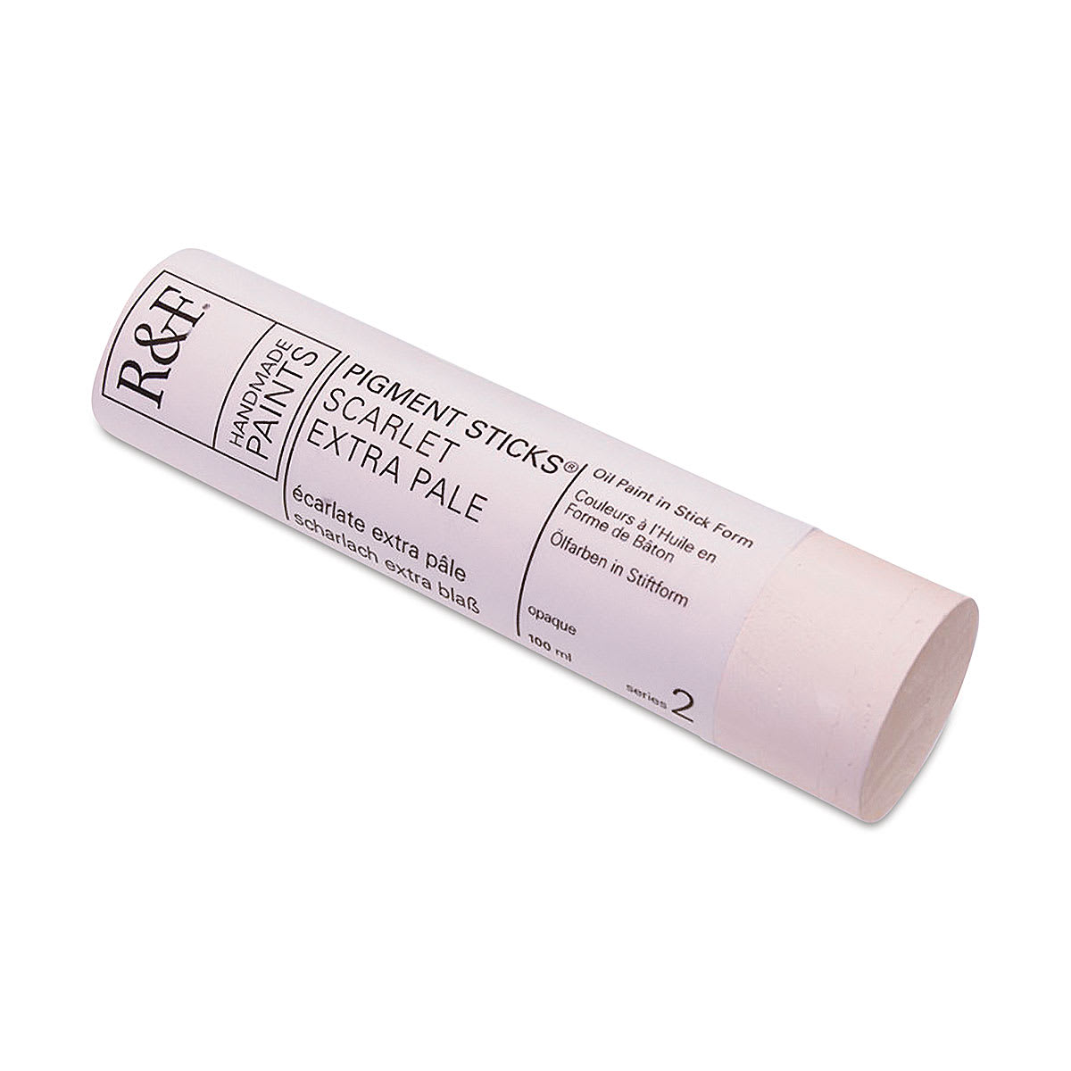 R&F Pigment Stick - Scarlet Extra Pale, 100 ml stick
