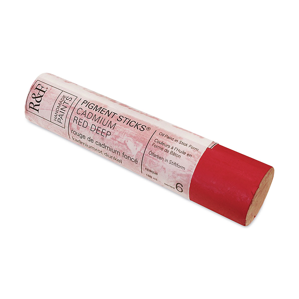 R&F Pigment Stick - Cadmium Red Deep, 188 ml stick