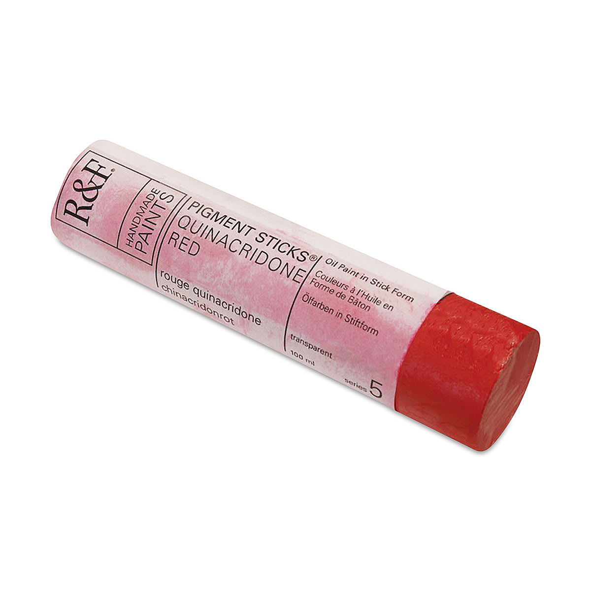 R&F Pigment Stick - Quinacridone Red, 100 ml stick