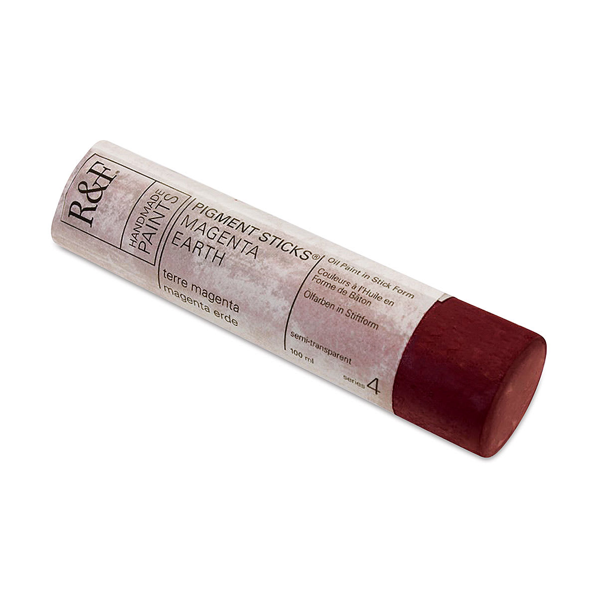 R&F Pigment Stick - Magenta Earth, 100 ml stick
