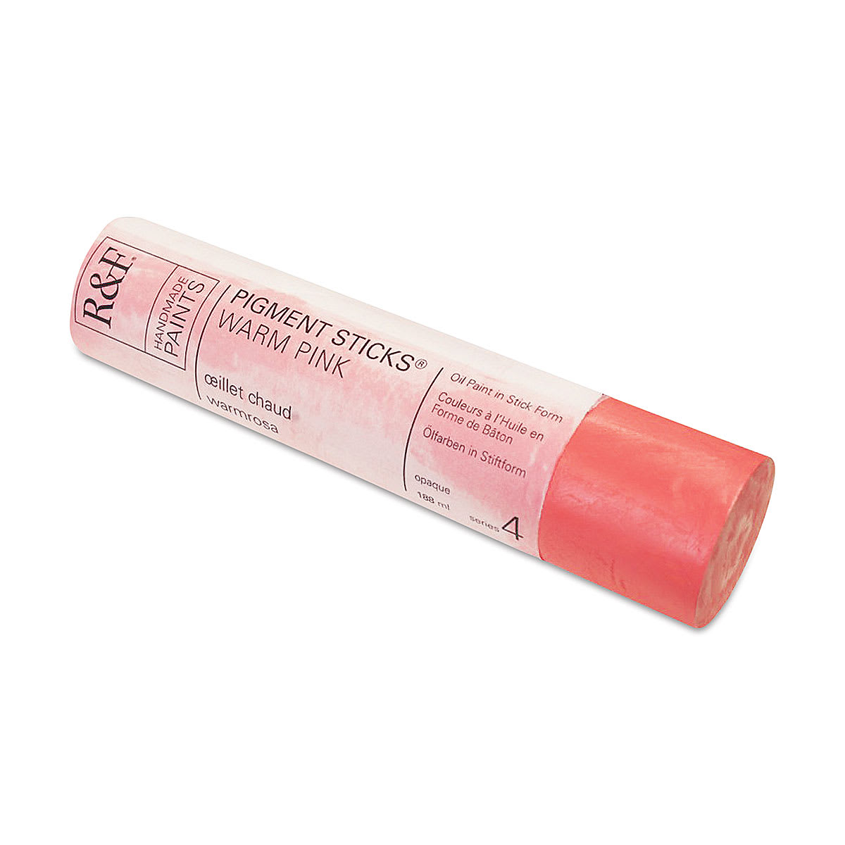 R&F Pigment Stick - Warm Pink, 188 ml