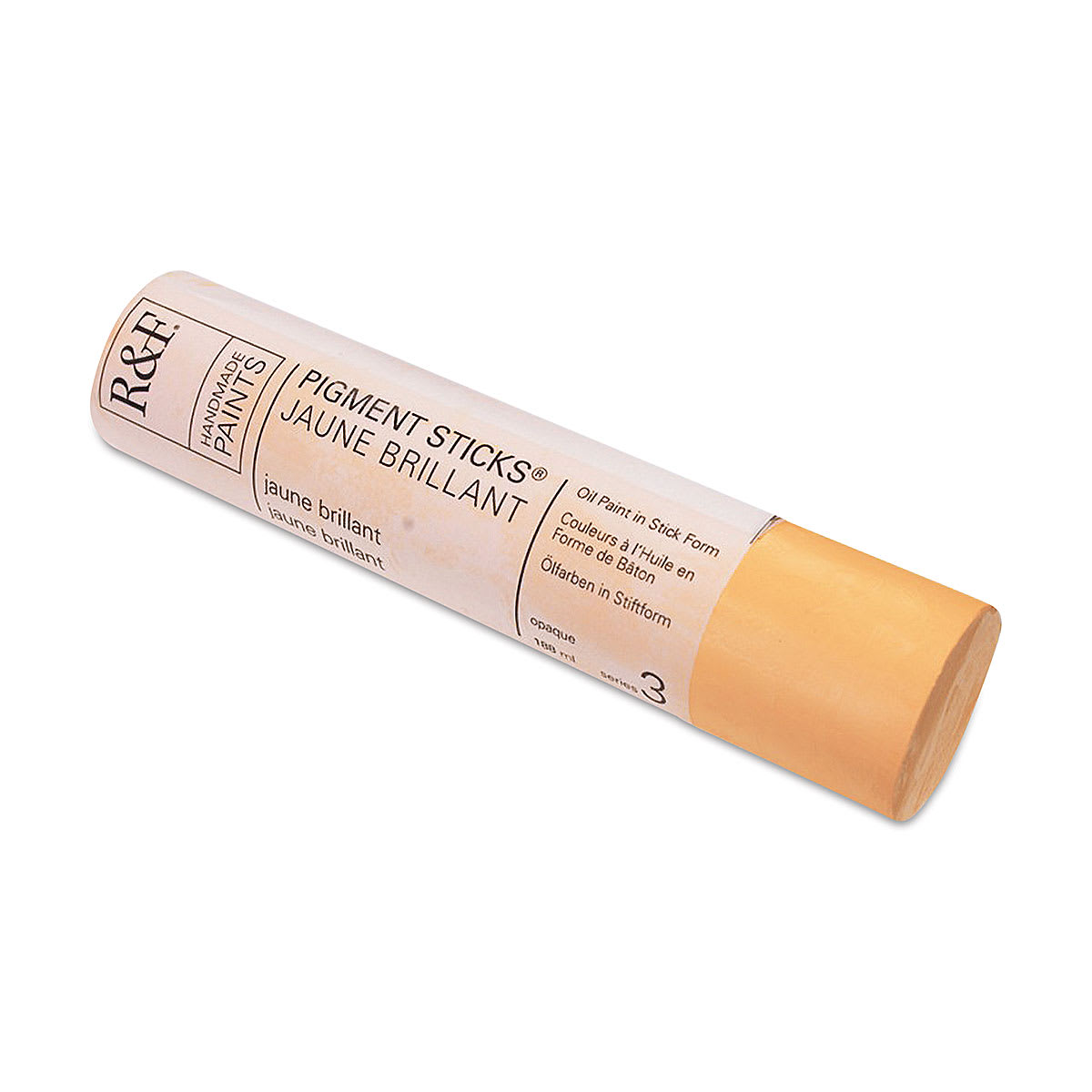 R&F Pigment Stick - Jaune Brilliant, 188 ml stick