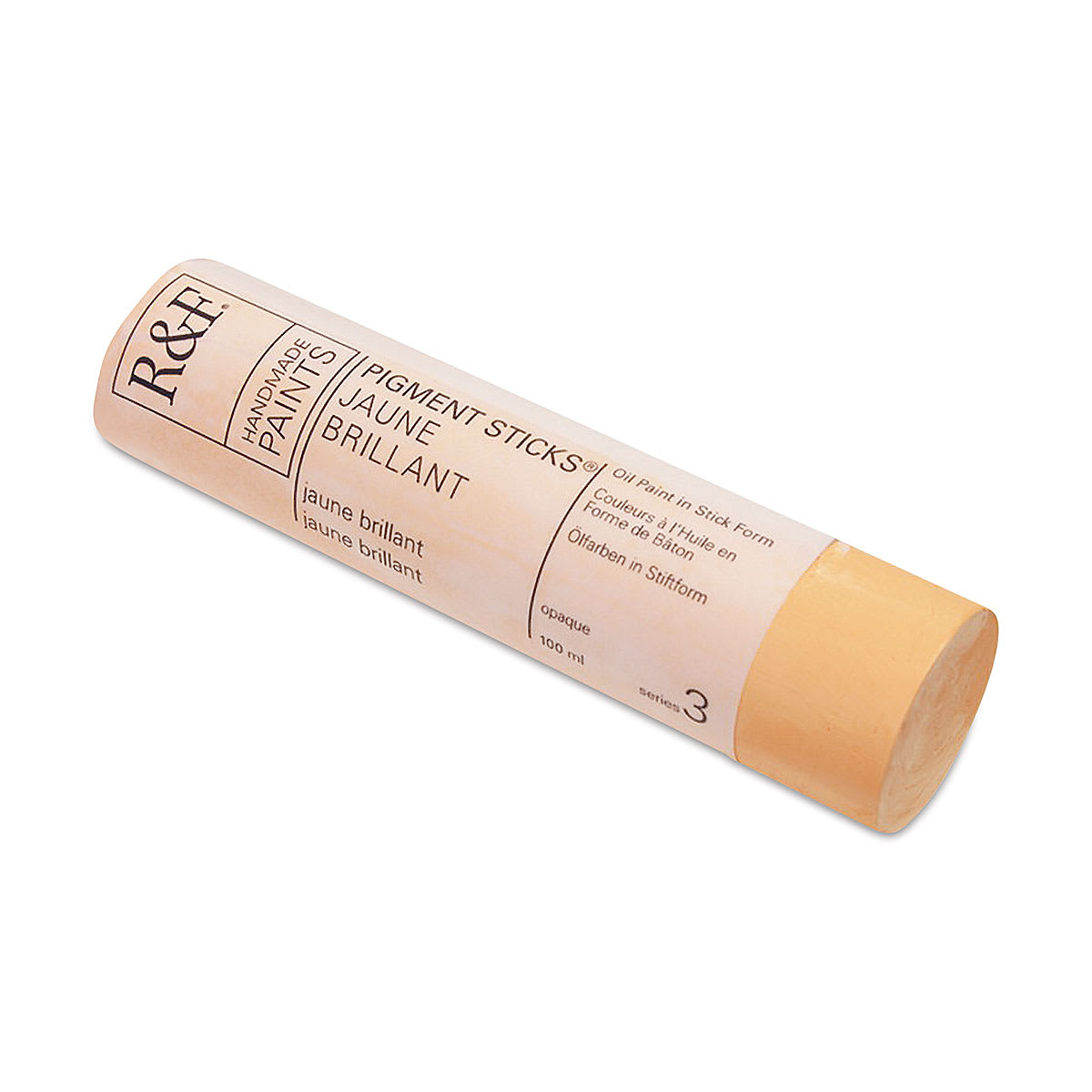 R&F Pigment Stick - Jaune Brilliant, 100 ml stick