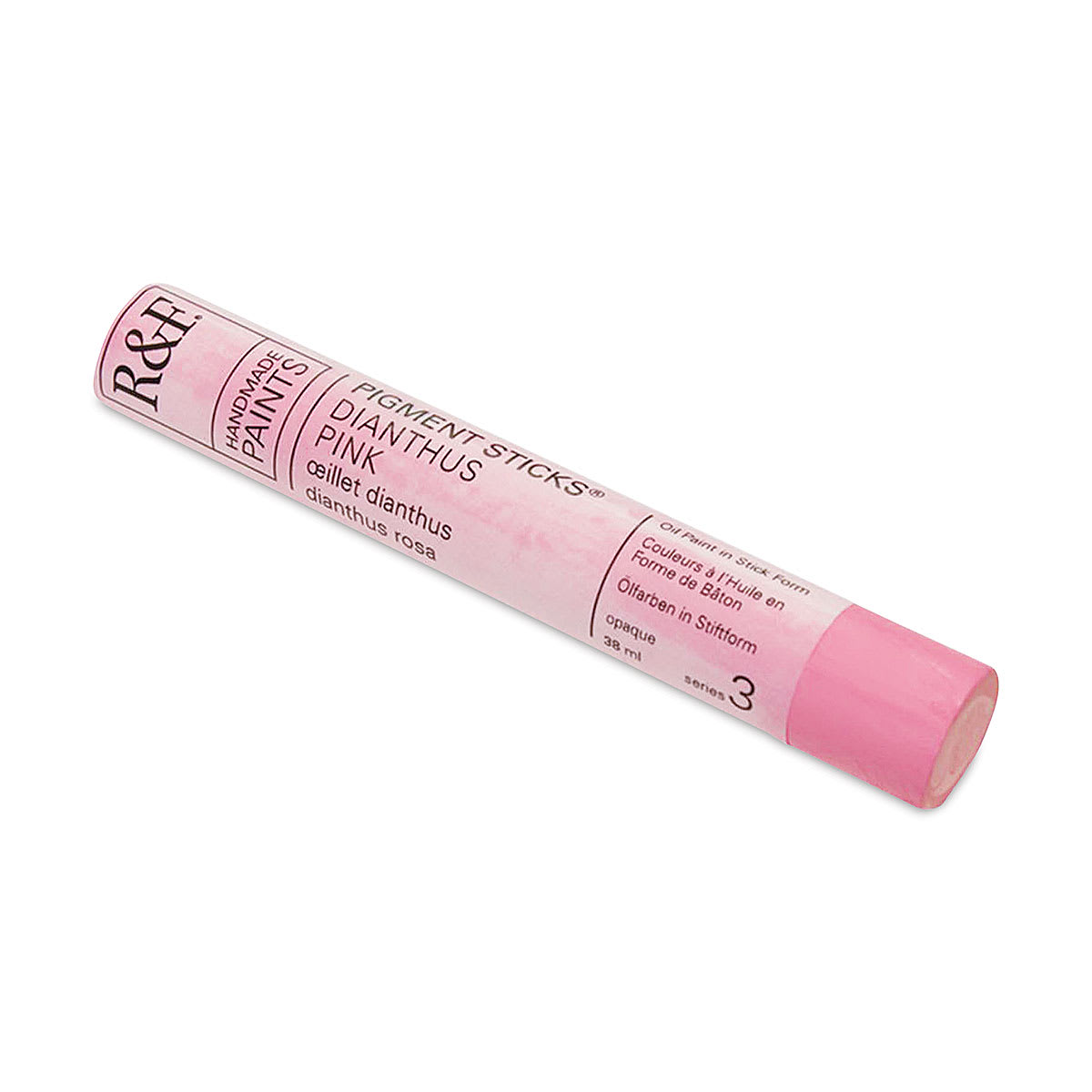 R&F Pigment Stick - Dianthus Pink, 38 ml stick