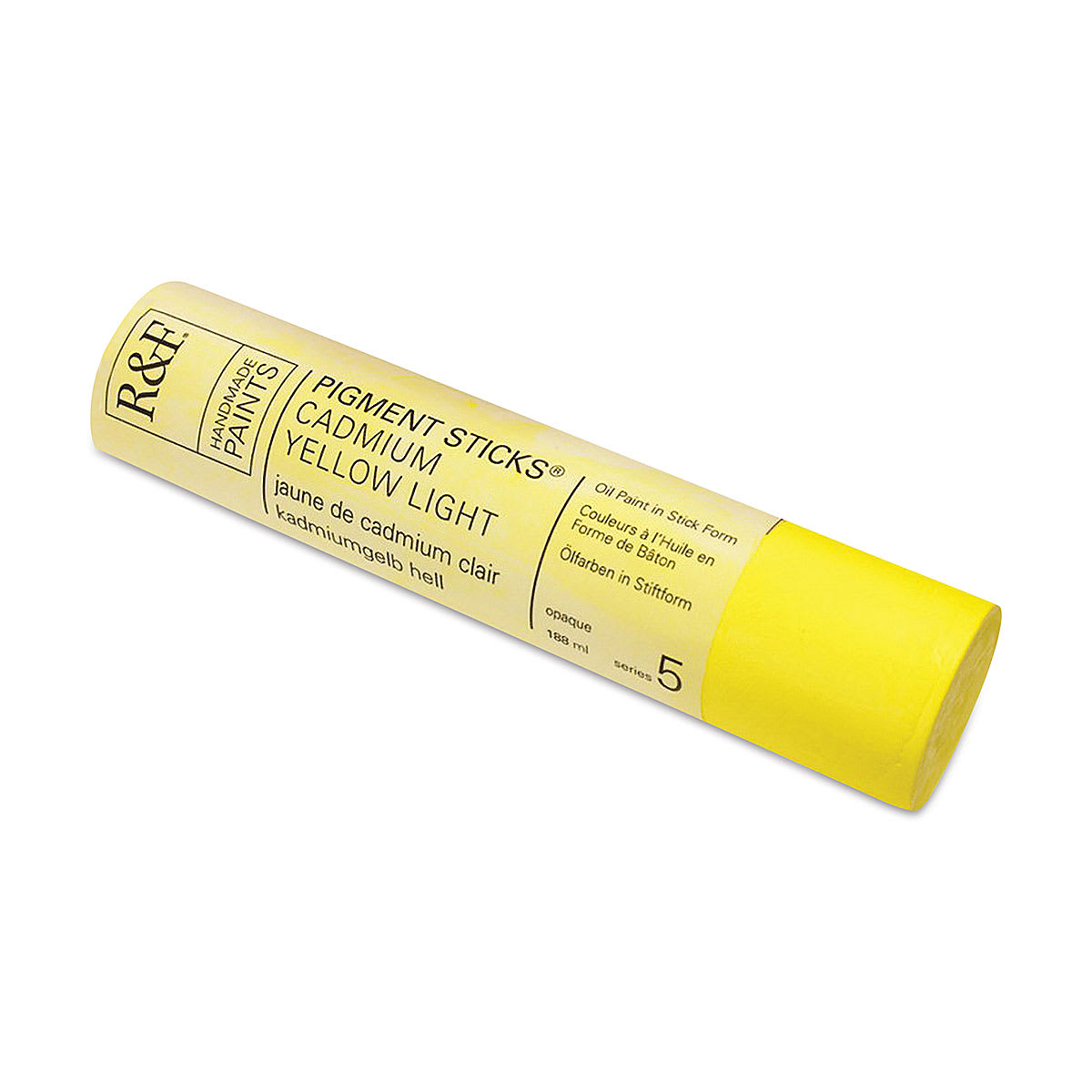 R&F Pigment Stick - Cadmium Yellow Light, 188 ml stick