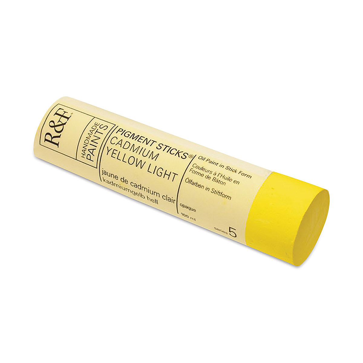 R&F Pigment Stick - Cadmium Yellow Light, 100 ml stick