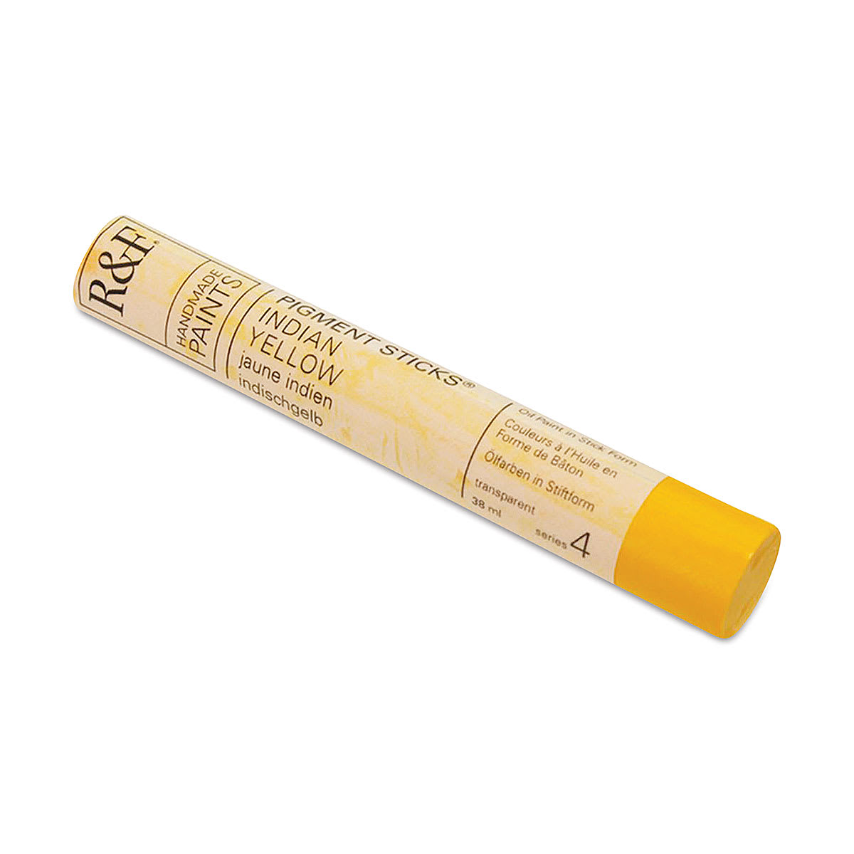 R&F Pigment Stick - Indian Yellow, 38 ml stick
