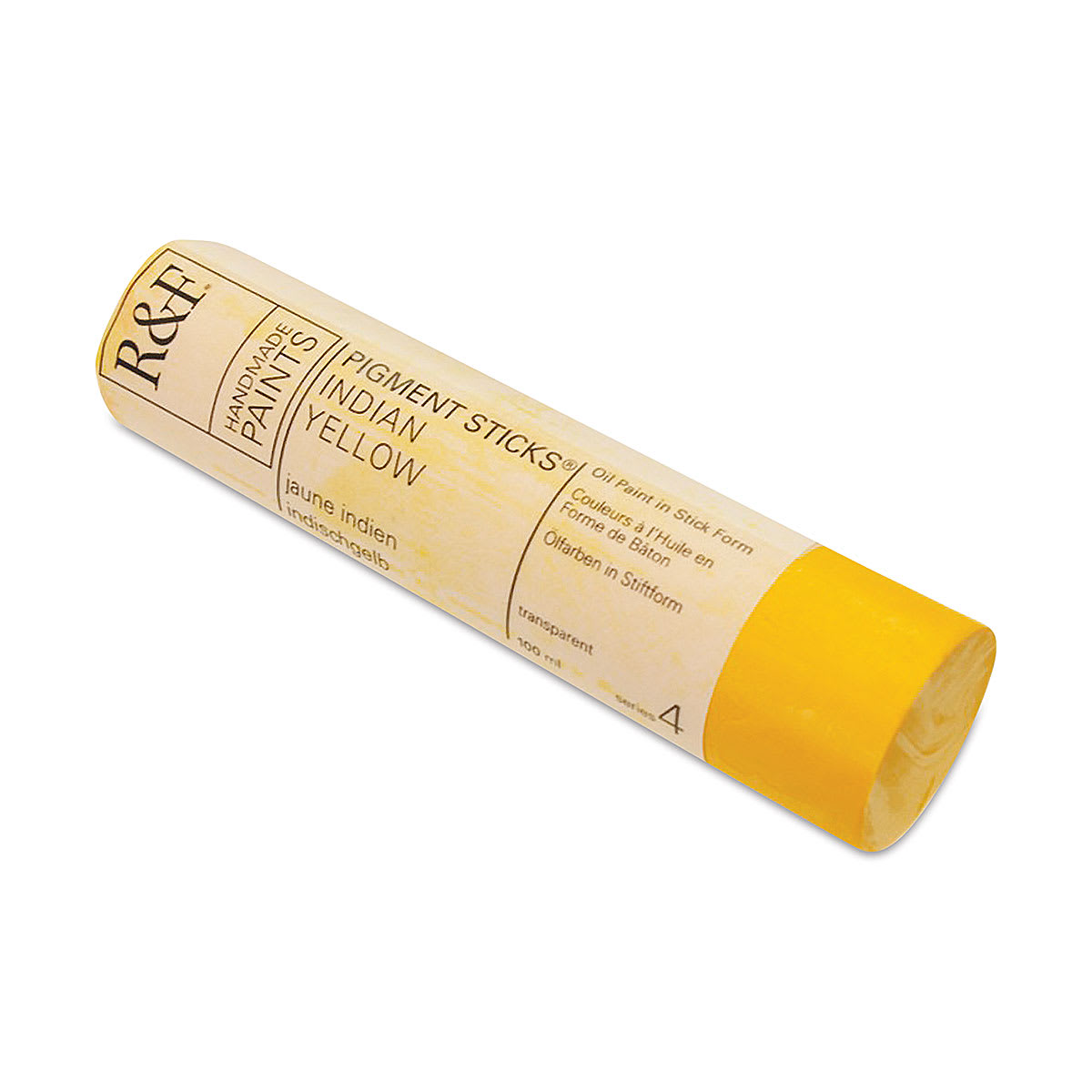 R&F Pigment Stick - Indian Yellow, 100 ml stick
