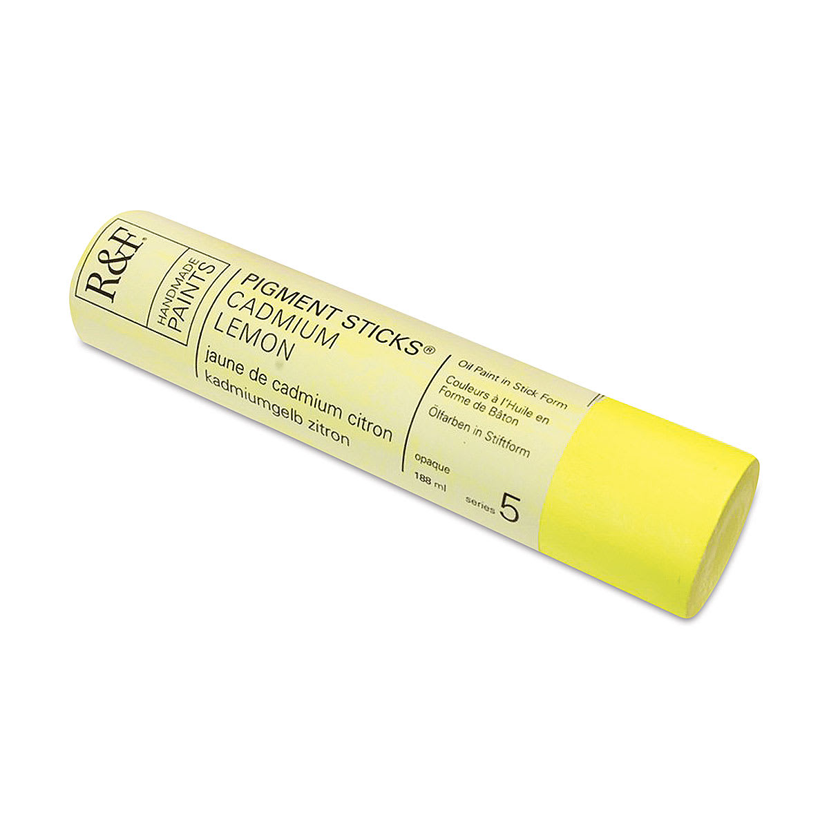 R&F Pigment Stick - Cadmium Lemon, 188 ml stick