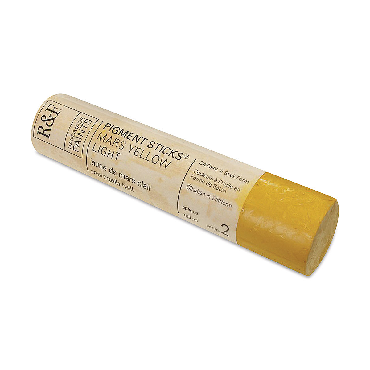 R&F Pigment Stick - Mars Yellow Light, 188 ml stick