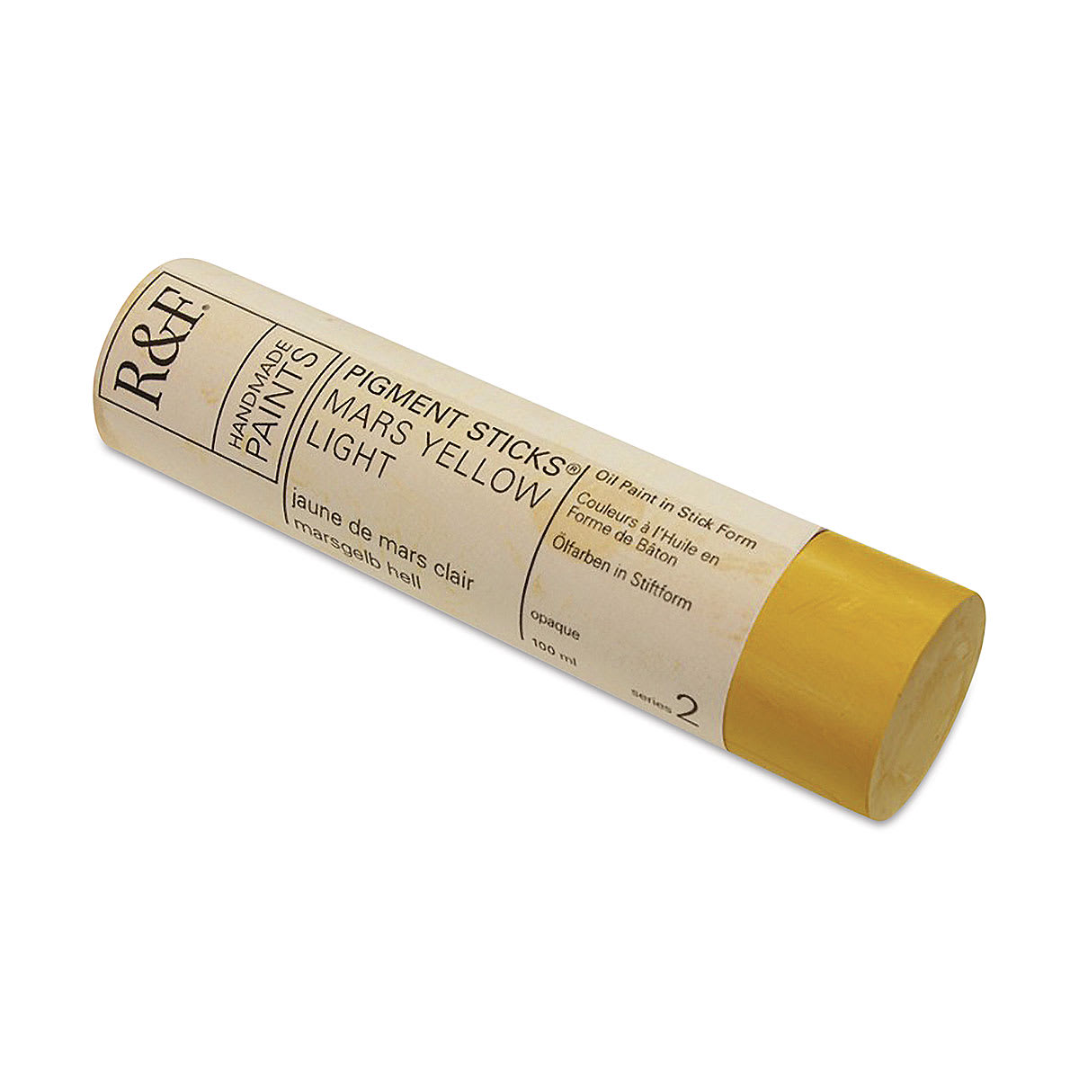 R&F Pigment Stick - Mars Yellow Light, 100 ml stick