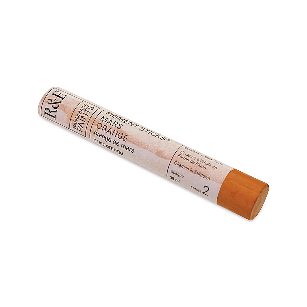 R&F Pigment Stick - Mars Orange, 38 ml stick