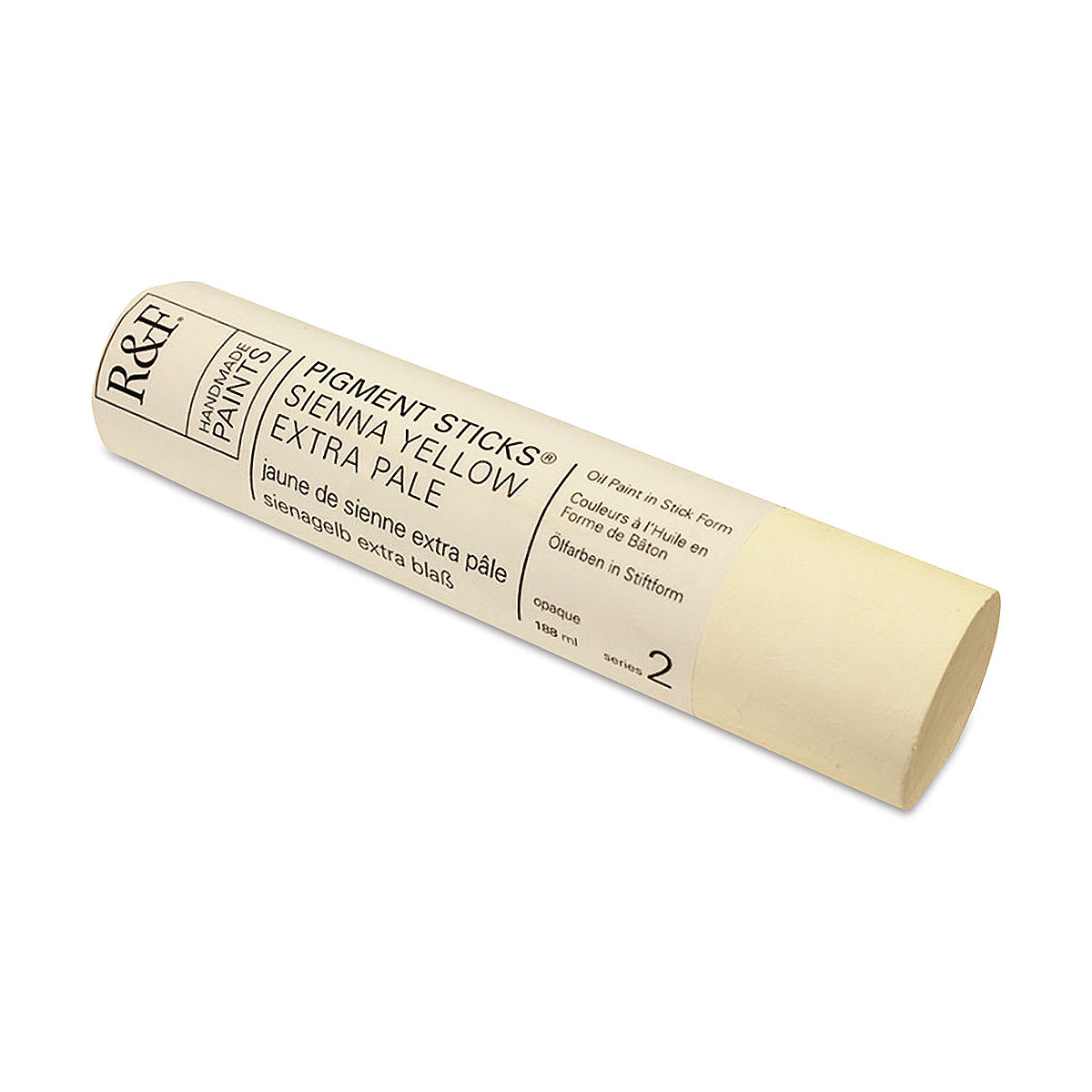 R&F Pigment Stick - Sienna Yellow Extra Pale, 188 ml