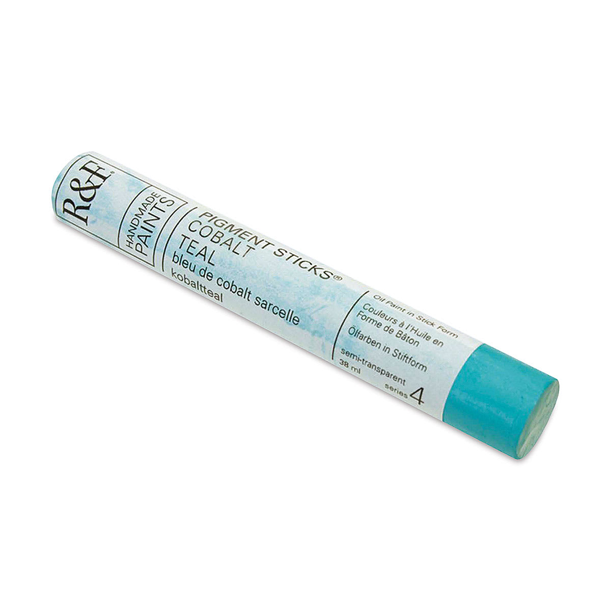 R&F Pigment Stick - Cobalt Teal, 38 ml Stick