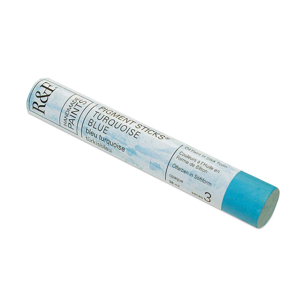 R&F Pigment Stick - Turquoise Blue, 38 ml stick