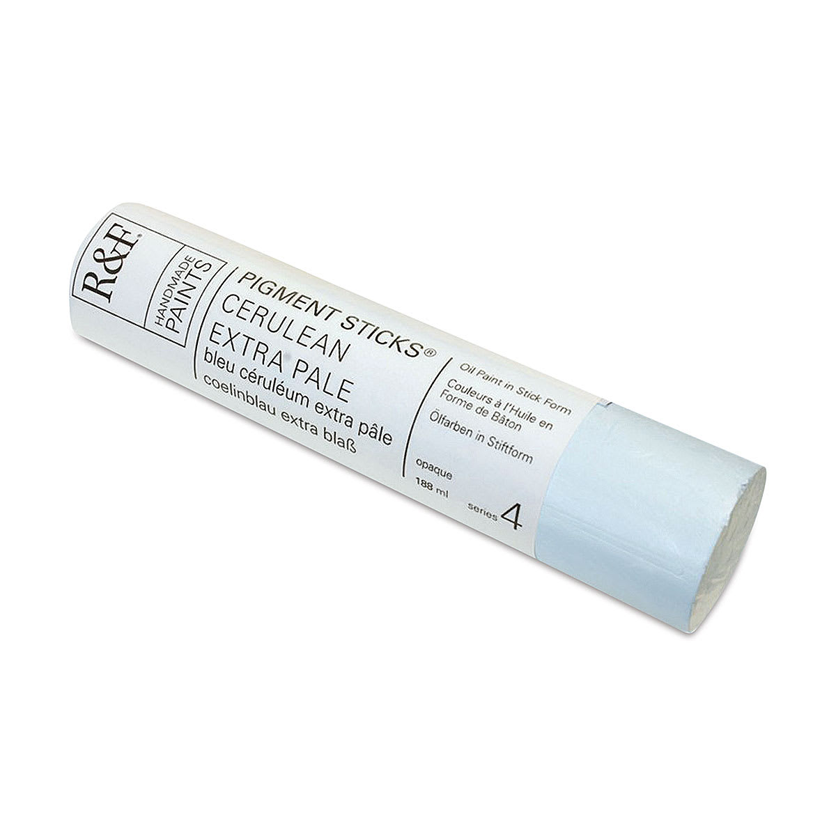 R&F Pigment Stick - Cerulean Extra Pale, 188 ml stick