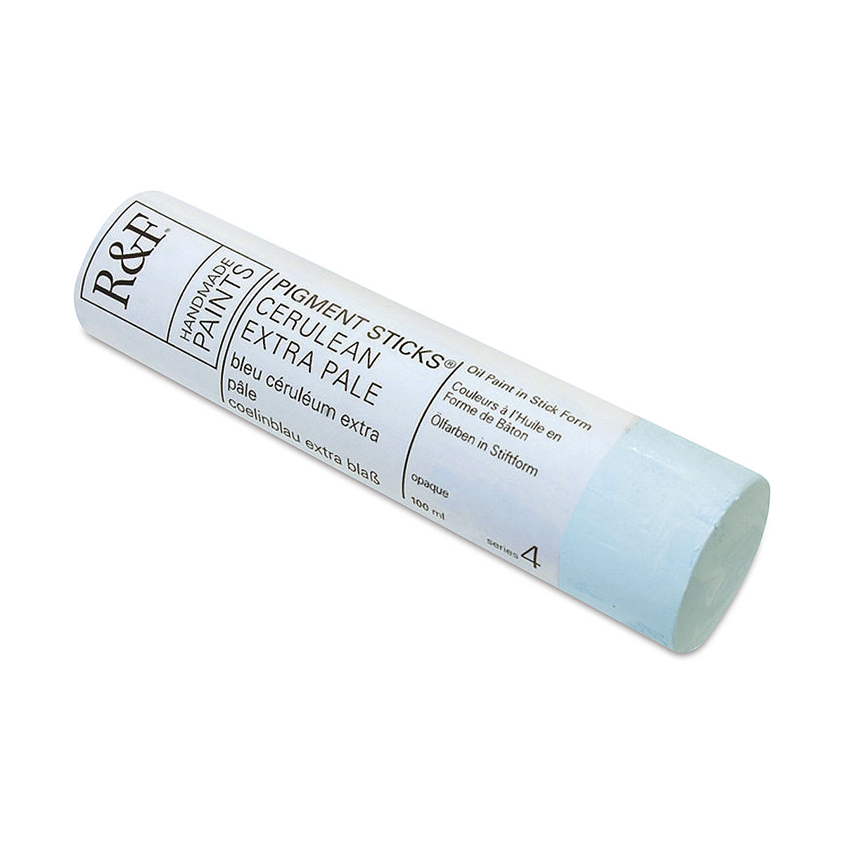 R&F Pigment Stick - Cerulean Extra Pale, 100 ml stick