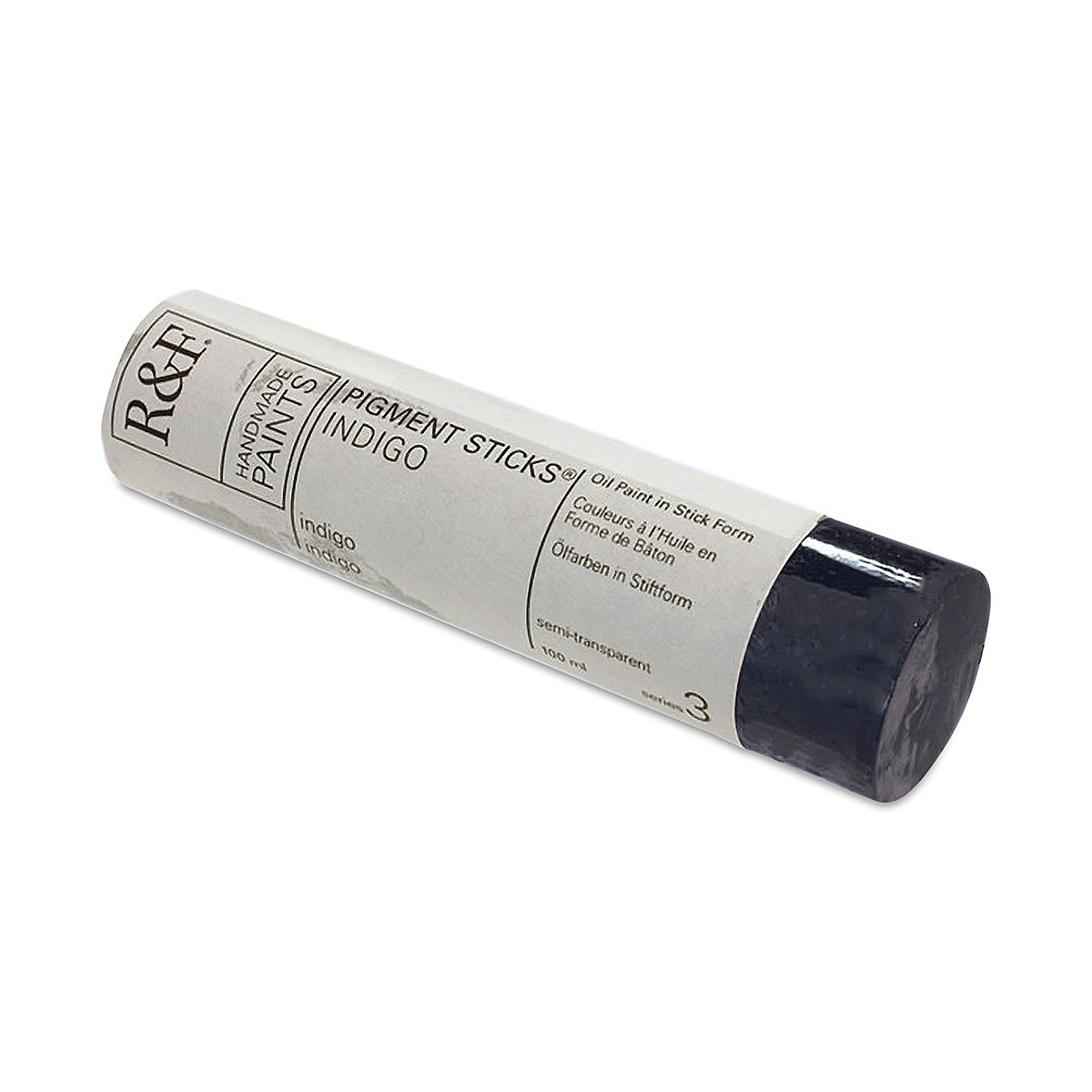 R&F Pigment Stick - Indigo, 100 ml stick