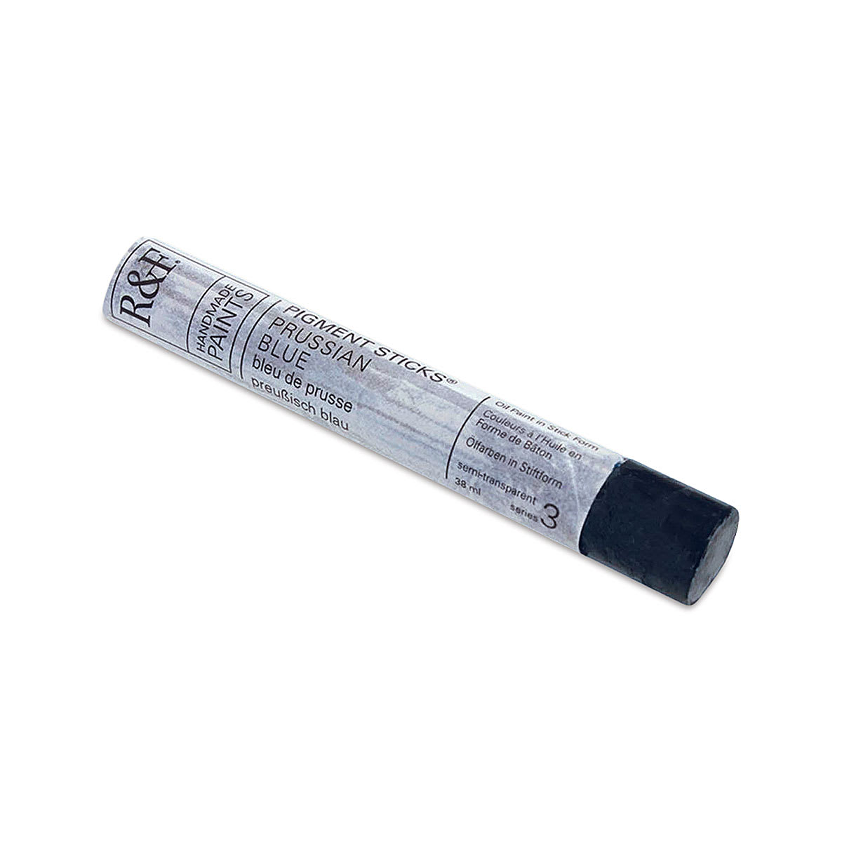 R&F Pigment Stick - Prussian Blue, 38 ml Stick