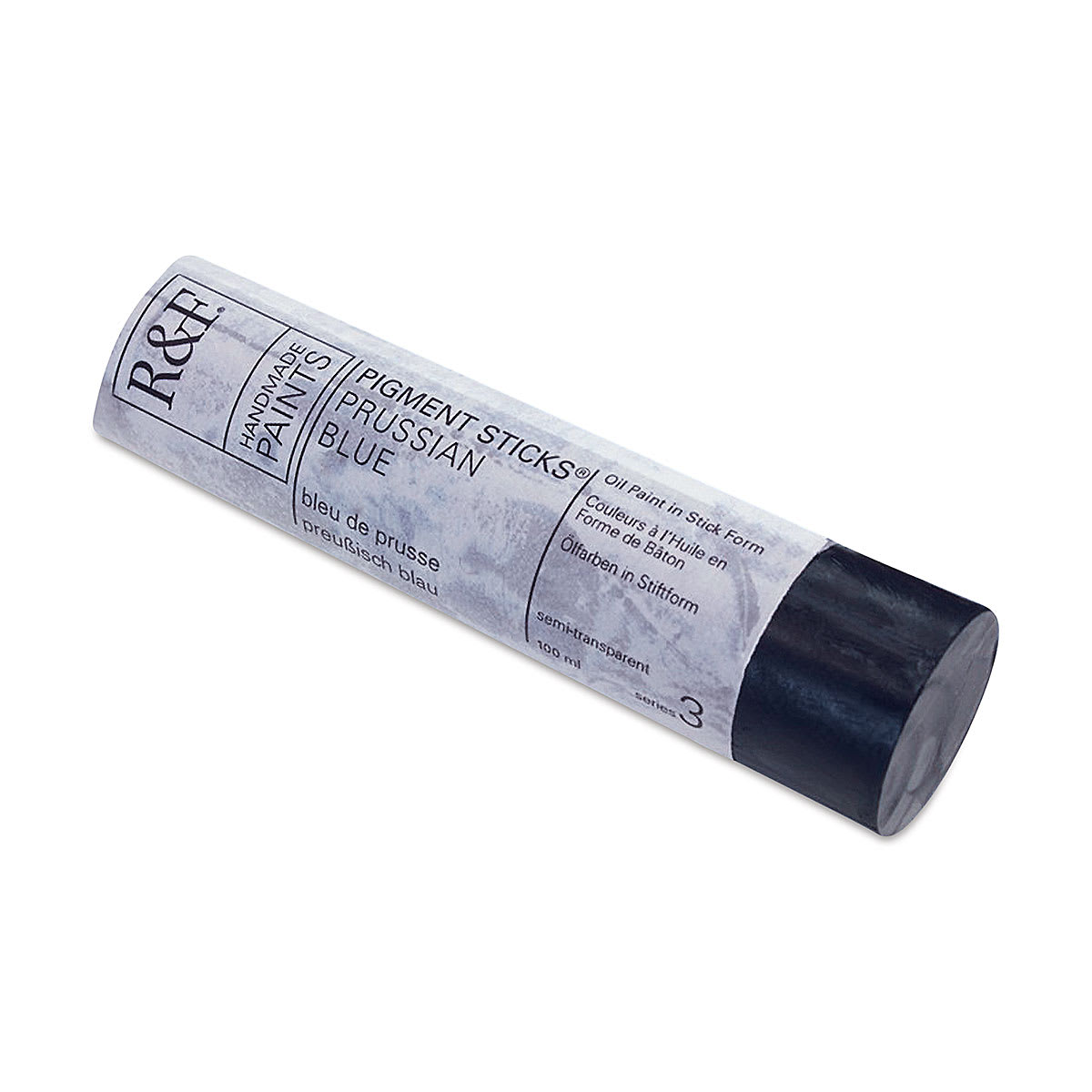 R&F Pigment Stick - Prussian Blue, 100 ml stick