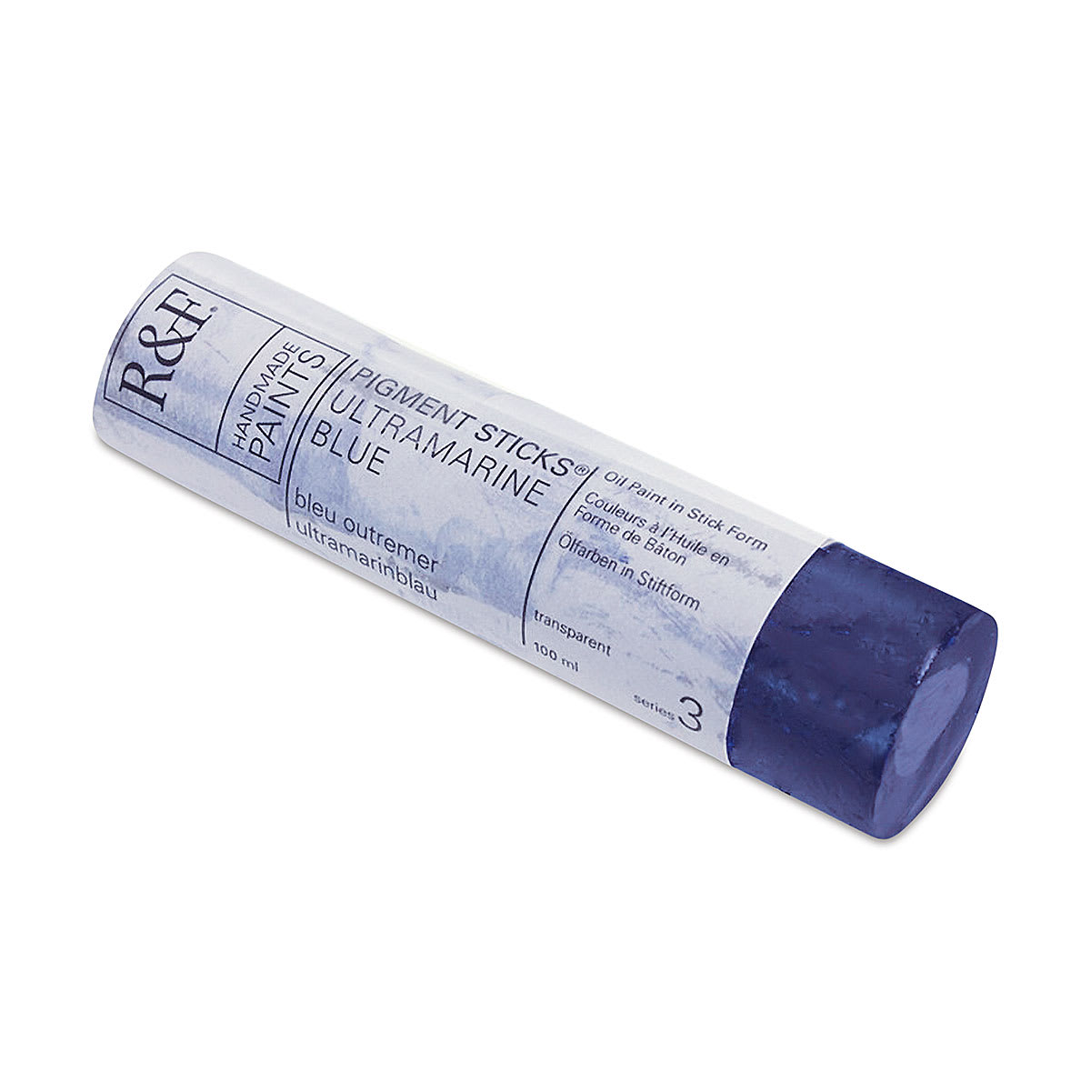 R&F Pigment Stick - Ultramarine Blue, 100 ml stick