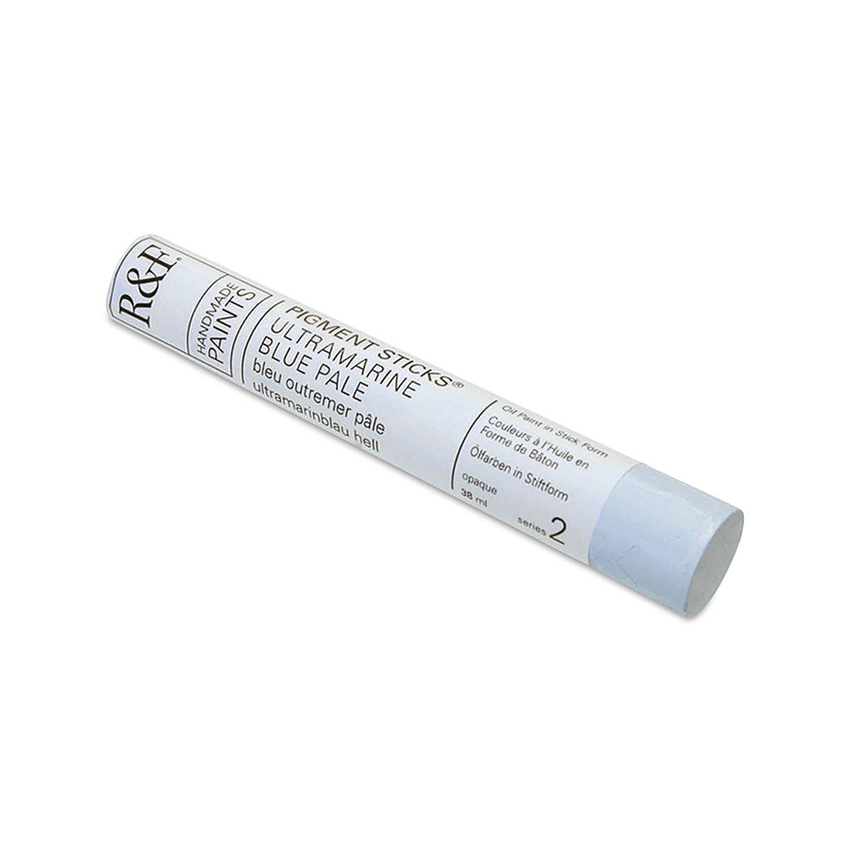 R&F Pigment Stick - Ultramarine Blue Pale, 38 ml Stick