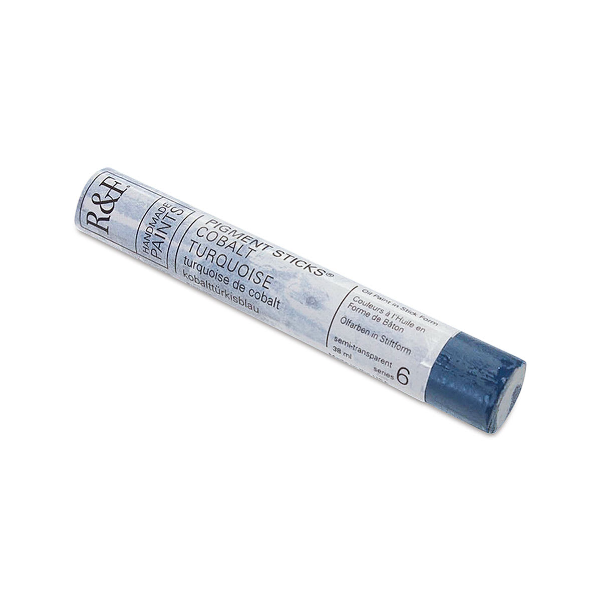 R&F Pigment Stick - Cobalt Turquoise, 38 ml stick