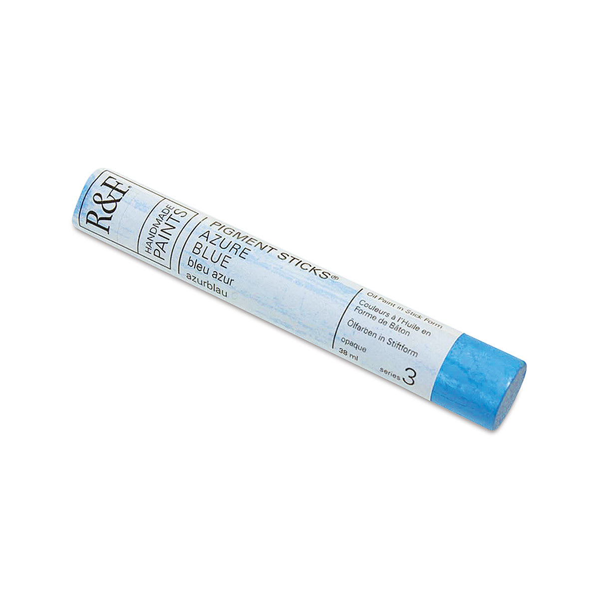 R&F Pigment Stick - Azure Blue, 38 ml stick